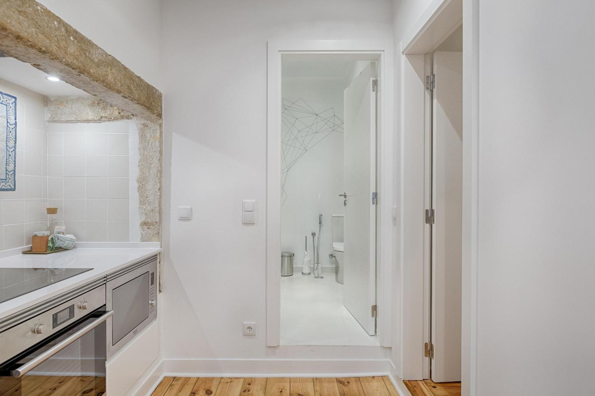 Apartament Architectural Gem In Bica Lizbona Zewnętrze zdjęcie